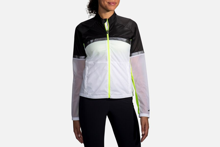 Brooks Women's Carbonite Outerwear Luminosity ( DAFMW9502 )